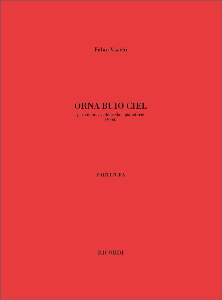 Orna buio ciel